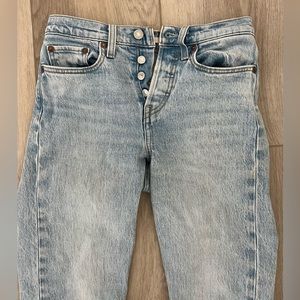 Levi’s Wedgie Vintage Style Jeans, samba tango, light size 24